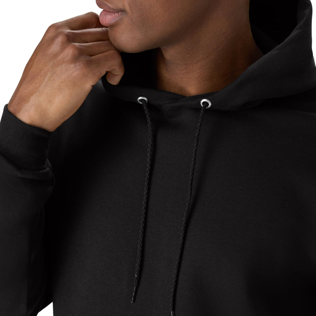 Hanes Men's Pullover EcoSmart Hooded Sweatshirt, Black, XX-Large 🍁 All In One Marketplace Canada