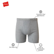 Hanes Mens Underwear Briefs, Cool Dri Moisture-Wicking Cotton No-Ride-up for Men, Multi-Packs Available Boxer, 12 Pack - Black, XX-Large US 🍁 All In One Marketplace Canada