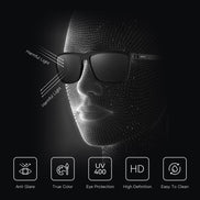 ZENOTTIC Polarized Sunglasses for Men Lightweight TR90 Frame UV400 Protection Square Sun Glasses 🍁 All In One Marketplace Canada