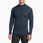 Kuhl Men's Akkomplice Zip Neck Base Layer Tops Size Small
