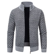 Thickened Plaid Print Jacketss