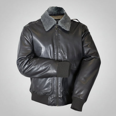BOL Men's Maverick Lambskin Leather Jacket