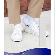 Sigvaris Men's Motion Cushioned Cotton Calf 20-30mmHg Men's Closed Toe