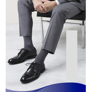 Sigvaris Men's Style Microfiber Calf with Grip-Top 20-30mmHg Men's Closed Toe