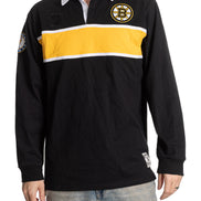 Boston Bruins Rugby Shirt