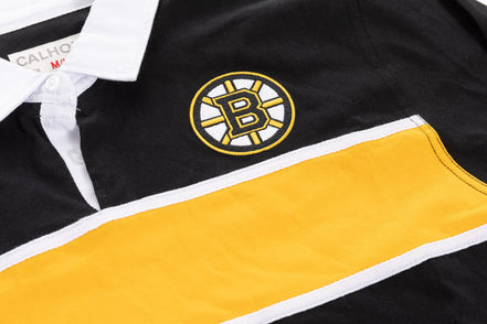 Boston Bruins Rugby Shirt