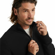 Icebreaker Men's Waypoint Knit Sweater Half Zip Merino Top XL