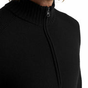 Icebreaker Men's Waypoint Knit Sweater Half Zip Merino Top XL