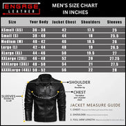 MEN BROWN LEATHER VEST DANBY