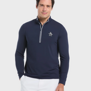 Quarter Zip Long Sleeve Sweater   Style#OGKSE004