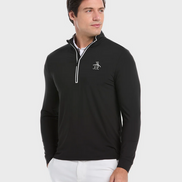 Quarter Zip Long Sleeve Sweater   Style#OGKSE004