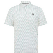 Lifesaver Print Polo   Style #OGKSF018
