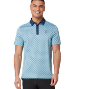 Bohemian Jacquard Short Sleeve Polo  Style#0GKSF030