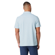 Layered Umbrella Print Polo  Style #OGKSF029