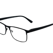Boléro Alaric — Half-Rim Rectangular Reading Glasses