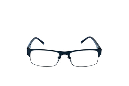 Boléro Alaric — Half-Rim Rectangular Reading Glasses