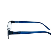 Boléro Alaric — Half-Rim Rectangular Reading Glasses