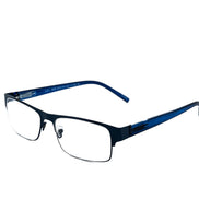 Boléro Alaric — Half-Rim Rectangular Reading Glasses