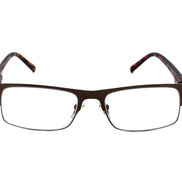Boléro Alaric — Half-Rim Rectangular Reading Glasses