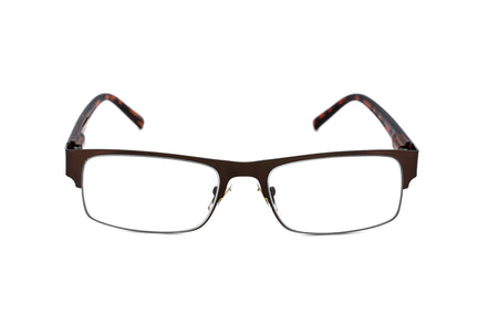 Boléro Alaric — Half-Rim Rectangular Reading Glasses