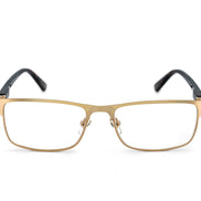 Boléro Alaric — Half-Rim Rectangular Reading Glasses