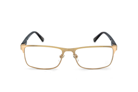 Boléro Alaric — Half-Rim Rectangular Reading Glasses