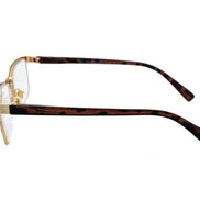 Boléro Alaric — Half-Rim Rectangular Reading Glasses