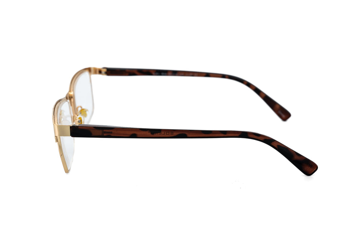 Boléro Alaric — Half-Rim Rectangular Reading Glasses