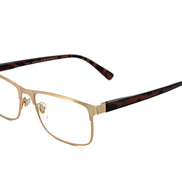 Boléro Alaric — Half-Rim Rectangular Reading Glasses