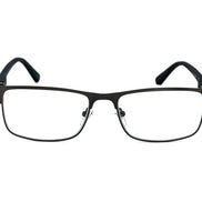 Boléro Alaric — Half-Rim Rectangular Reading Glasses