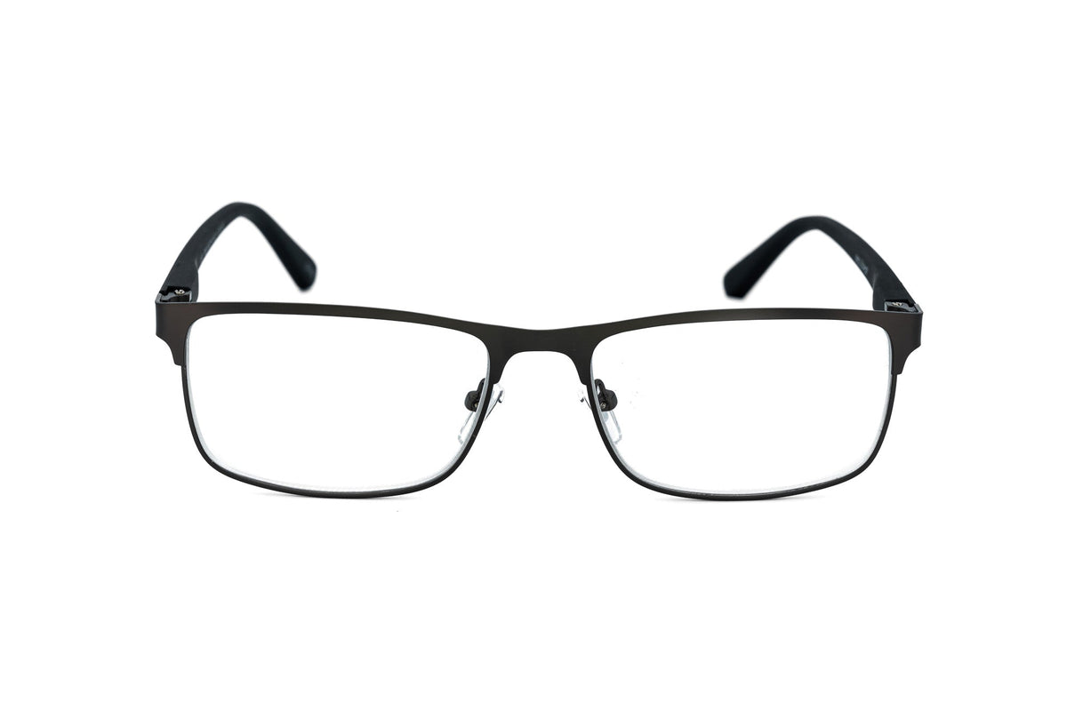 Boléro Alaric — Half-Rim Rectangular Reading Glasses