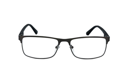 Boléro Alaric — Half-Rim Rectangular Reading Glasses
