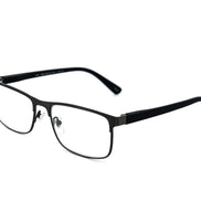 Boléro Alaric — Half-Rim Rectangular Reading Glasses