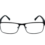 Boléro Alaric — Half-Rim Rectangular Reading Glasses