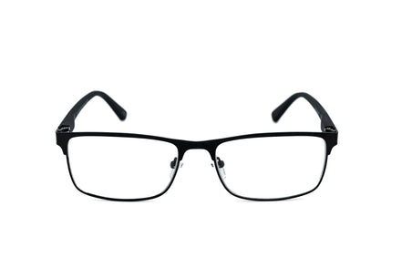 Boléro Alaric — Half-Rim Rectangular Reading Glasses