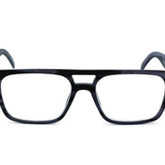 Boléro Baron — Flat-Top Navigator Reading Glasses