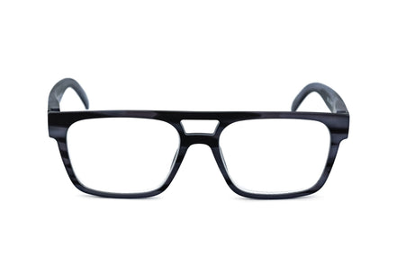 Boléro Baron — Flat-Top Navigator Reading Glasses