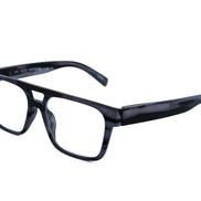 Boléro Baron — Flat-Top Navigator Reading Glasses