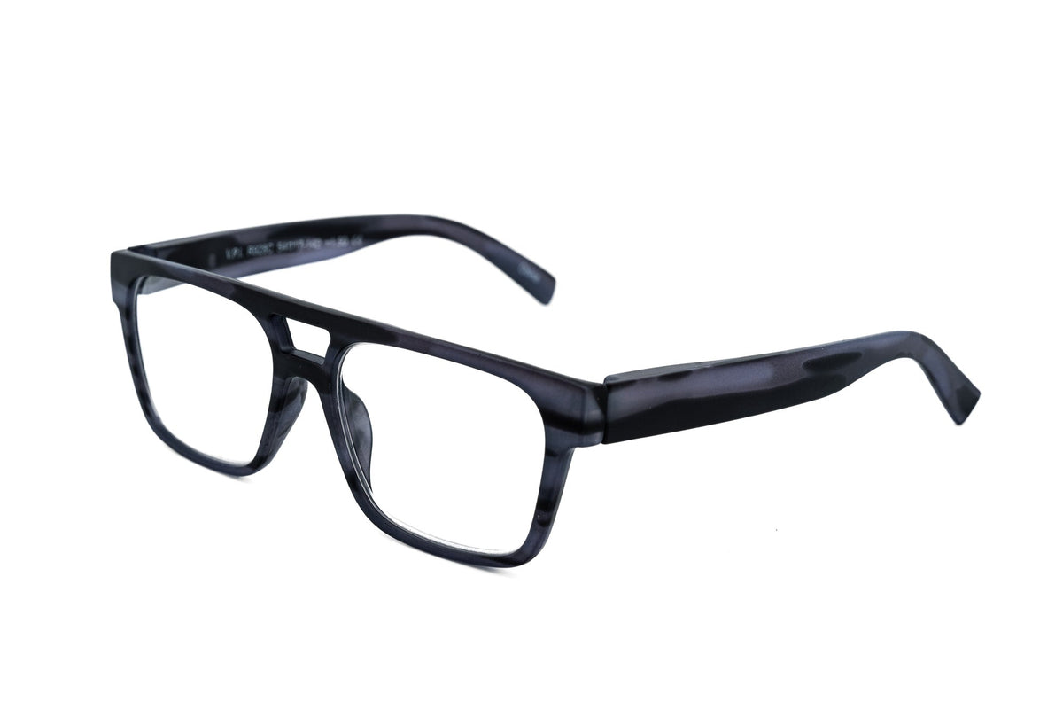 Boléro Baron — Flat-Top Navigator Reading Glasses