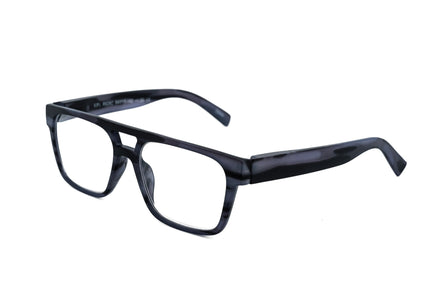 Boléro Baron — Flat-Top Navigator Reading Glasses