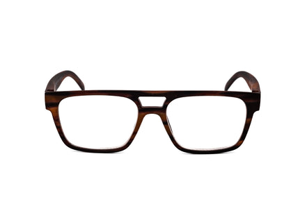 Boléro Baron — Flat-Top Navigator Reading Glasses