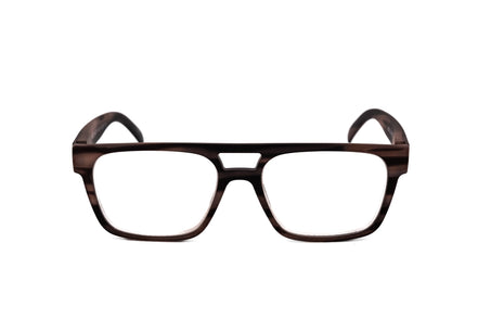 Boléro Baron — Flat-Top Navigator Reading Glasses