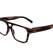 Boléro Baron — Flat-Top Navigator Reading Glasses
