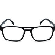 Boléro Channel — Rectangular Reading Glasses