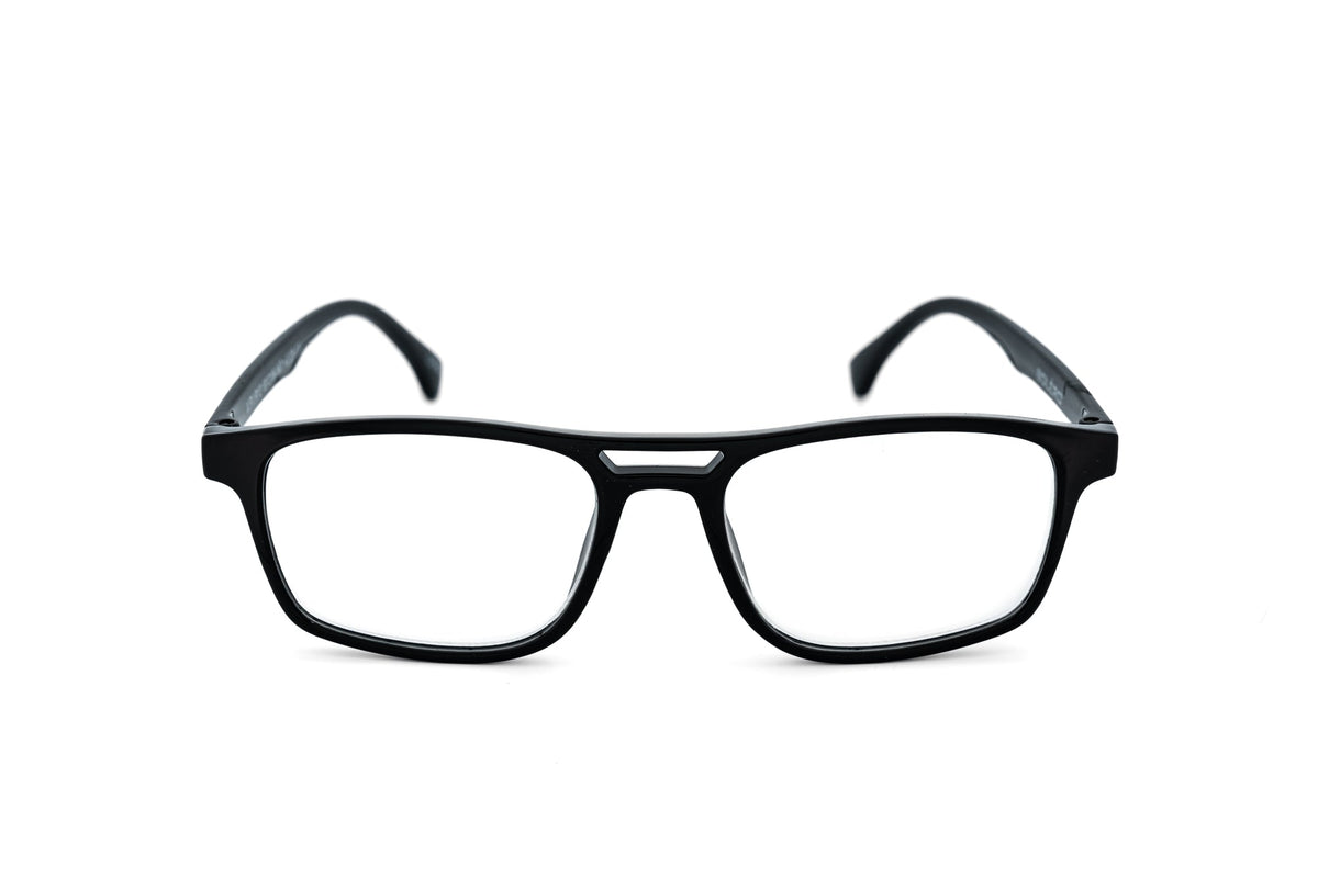 Boléro Channel — Rectangular Reading Glasses