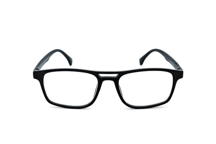 Boléro Channel — Rectangular Reading Glasses