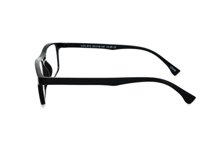 Boléro Channel — Rectangular Reading Glasses