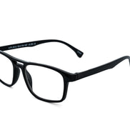 Boléro Channel — Rectangular Reading Glasses