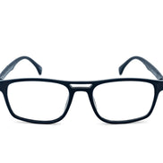 Boléro Channel — Rectangular Reading Glasses