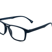 Boléro Channel — Rectangular Reading Glasses